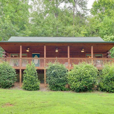 Moonshine Manor Cabin With Hot Tub, Near 레이크 루어 외부 사진