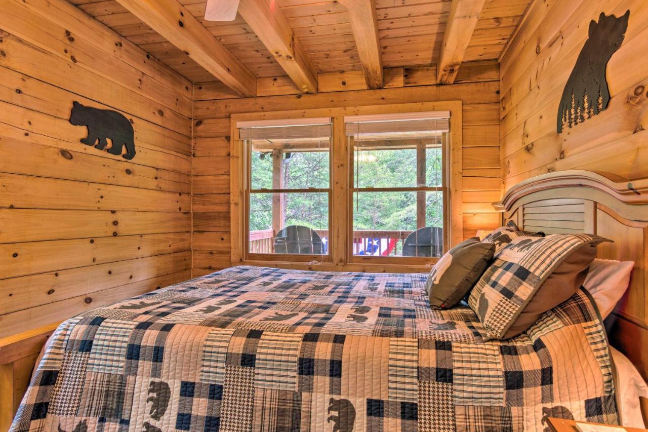 Moonshine Manor Cabin With Hot Tub, Near 레이크 루어 외부 사진